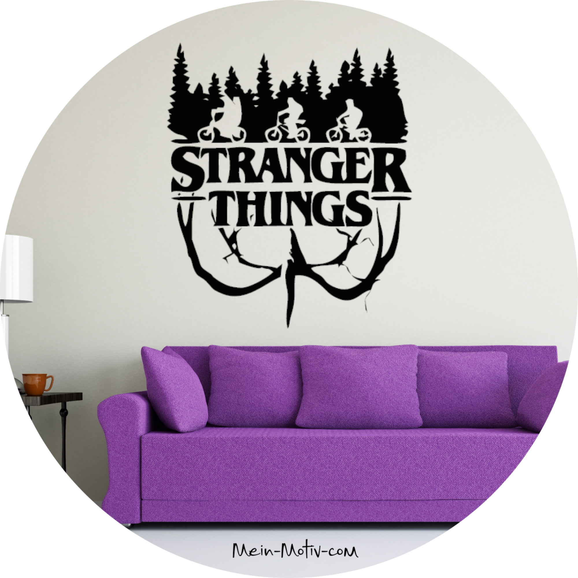 Wandtattoo 46097 Stranger Things